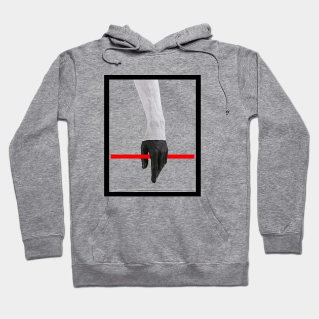 THE LINE Hoodie by gabor_paszti